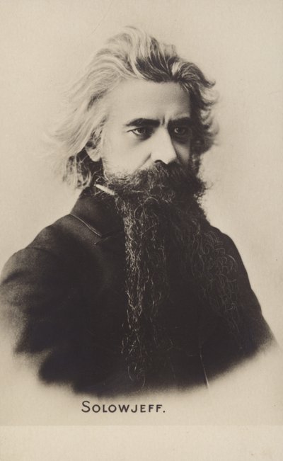 Vladimir Solovyov, filósofo y poeta ruso de Russian Photographer