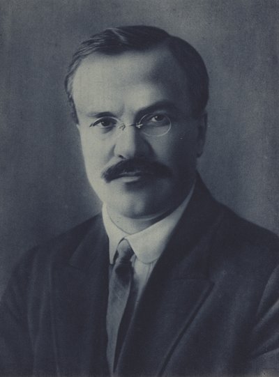 Vyachesav Molotov, político, diplomático y Ministro de Relaciones Exteriores soviético de Russian Photographer