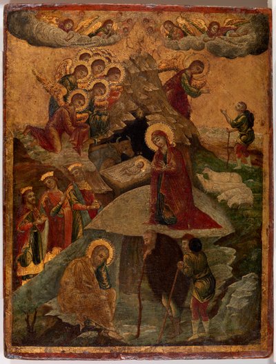 Adoración de los Magos de Russian School
