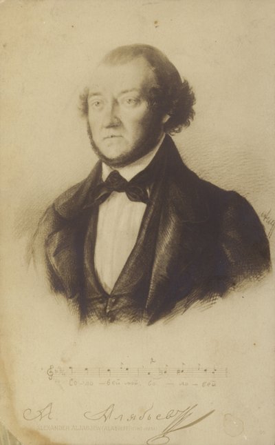 Alexander Alabyev, Compositor Ruso de Russian School