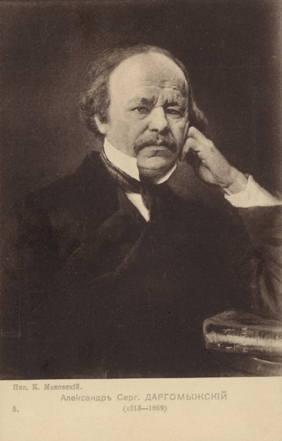 Alexander Sergeyevich Dargomizhsky de Russian School