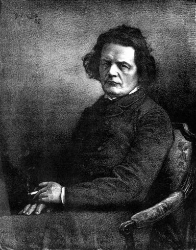 Anton Rubinstein, siglo XIX de Russian School