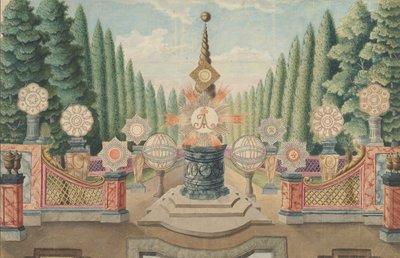 Coronación del Zar Alejandro I, Moscú, septiembre de 1801, 1801 de Russian School