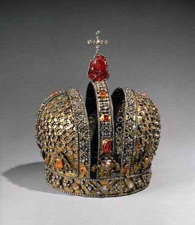 Corona de la Emperatriz Anna Ioannovna, San Petersburgo de Russian School