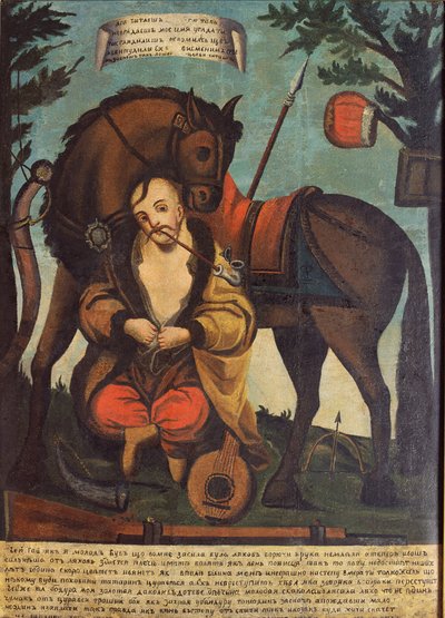 Cosaco Mamai de Russian School