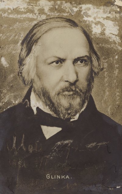 Mijaíl Ivánovich Glinka de Russian School