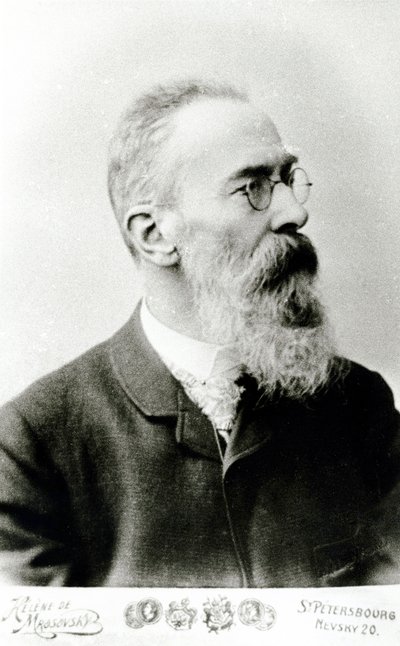 Nikolai Andreyevich Rimsky-Korsakov de Russian School