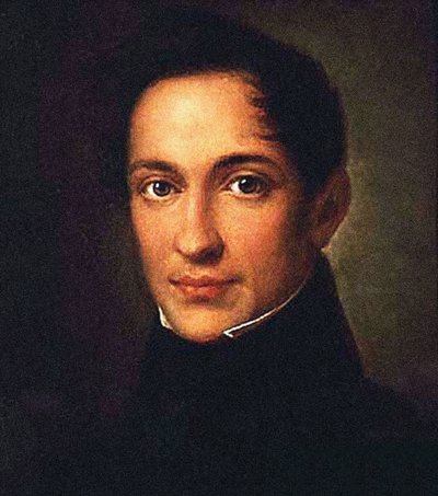 Retrato de Alexander Herzen (1812 – 1870) de Russian School