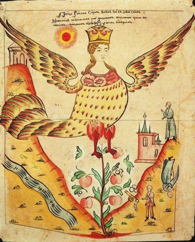 Sirin, el pájaro del paraíso de Russian School