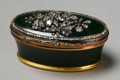 Caja de rapé, c.1750 de Russian School