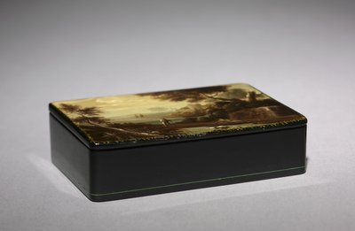 Caja de rapé de Russian School