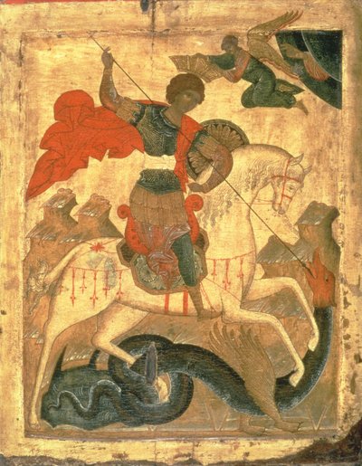 San Jorge y el dragón de Russian School