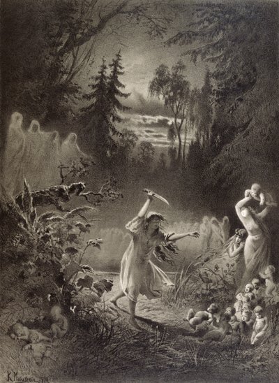 Terrible Venganza, 1874 de Russian School