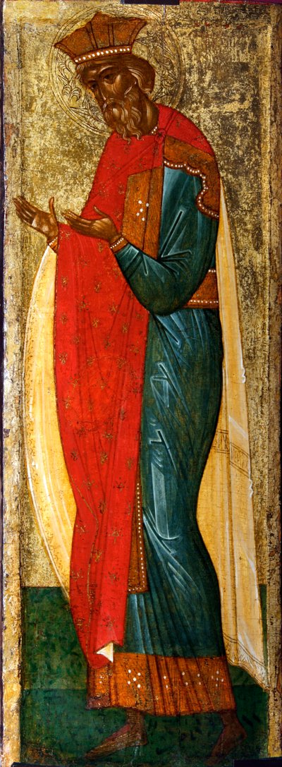 San Vladimiro de Kiev, principios del siglo XV de Russian icon.