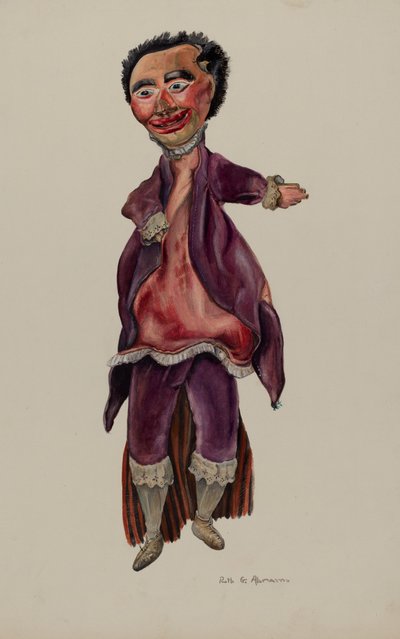 El Doctor Marioneta, c. 1937 de Ruth Abrams