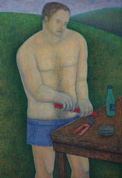 Le Bateleur (El Mago) de Ruth Addinall