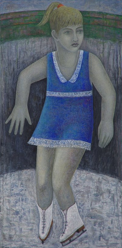 Movimiento y estasis (Pequeño patinador) de Ruth Addinall