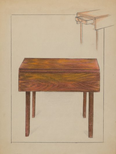 Mesa de Hojas Abatibles de Ruth Bialostosky