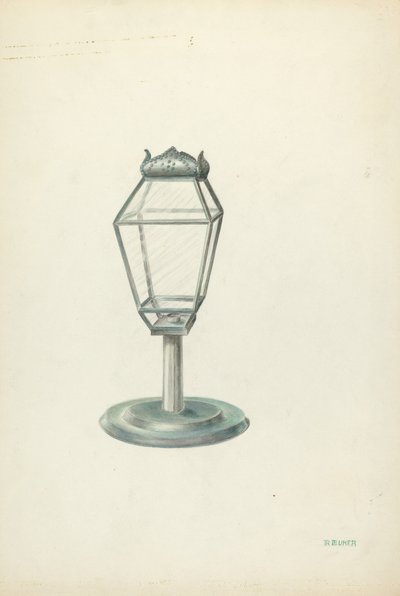 Linterna de Ruth Buker