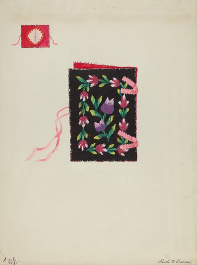 Libro de agujas de Ruth M. Barnes