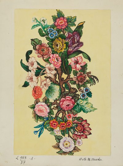 Colcha de Ruth M Barnes