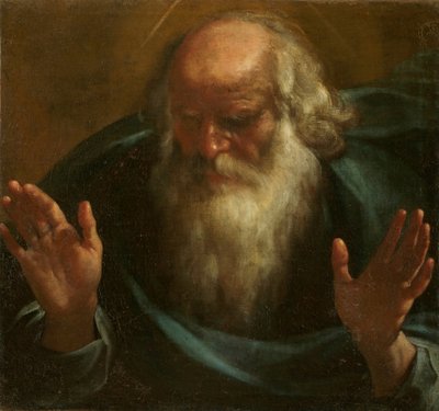 Dios Padre, principios del siglo XVII de Rutilio Manetti