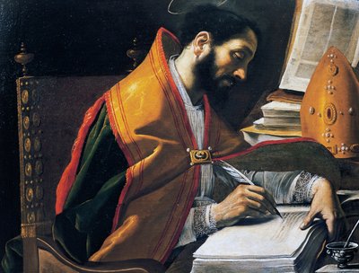 San Ambrosio de Rutilio Manetti