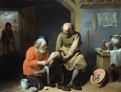 El cirujano del pueblo de Ryckaert