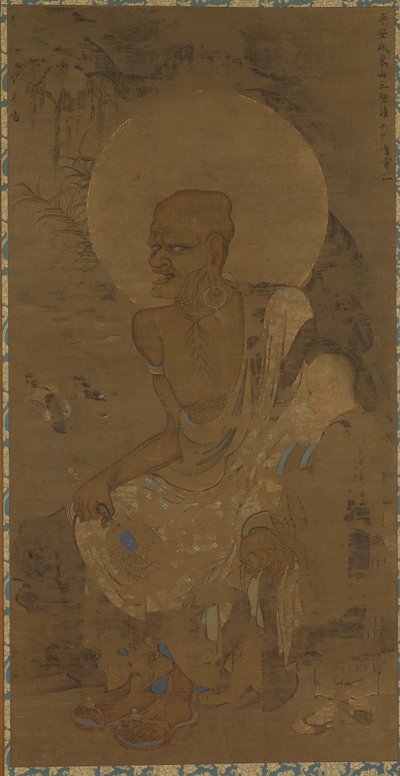 Arhat (Nakula), uno de un conjunto de dieciséis de Ryozen