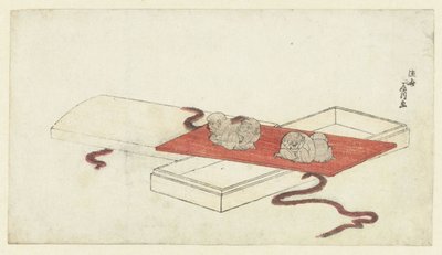 un grupo de monos de Ryûsai Shinsen
