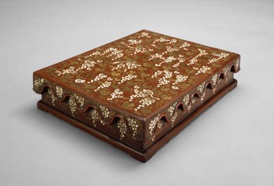 Caja para implementos de escritura de Ryukyuan culture