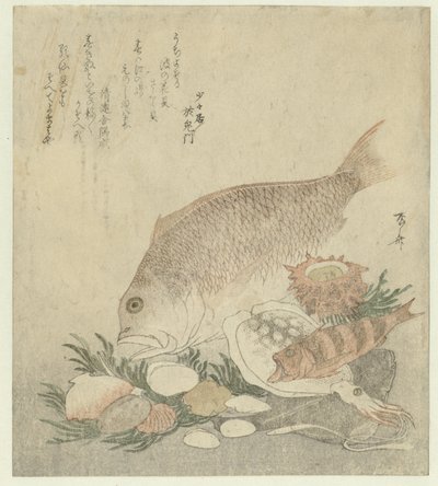 Pescado y Conchas de Ryuryukyo Shinsai