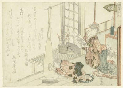 Fabricación de libros de contabilidad Carcasa trasera (título en el objeto) de Ryuryukyo Shinsai