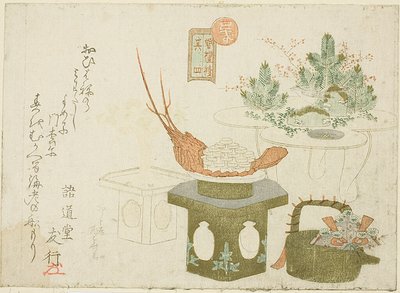 Decoración de Año Nuevo de Ryuryukyo Shinsai