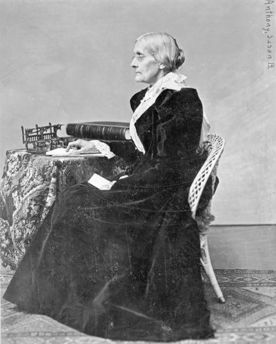Susan Brownell Anthony (1820-1906) de S.A. Taylor