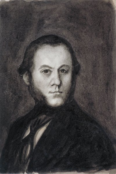 Retrato del Sr. Fleming de la Sociedad de Cogers, c. 1800 de SB Pocock
