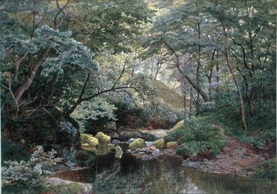 Un Arroyo en el Bosque de S.G. Williams Roscoe