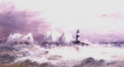 Las Agujas, Isla de Wight de S.L. Kilpack