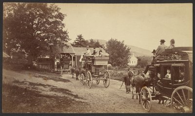 [Toll Gate, French Mountain] de S.R. Stoddard