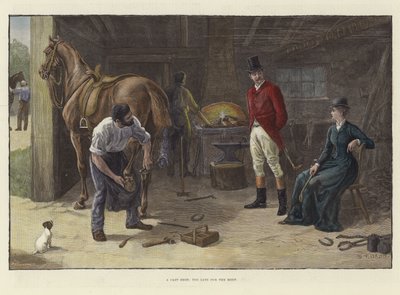 Una Herradura: Demasiado Tarde para la Reunión de S.T. Dadd