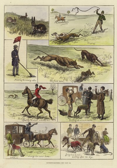 Partidos de caza de S.T. Dadd