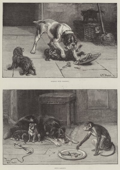 Perros y Comida de S.T. Dadd