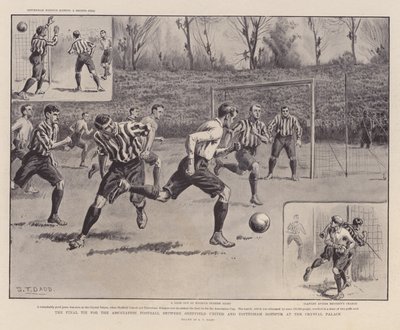 La final de la asociación de fútbol de S.T. Dadd