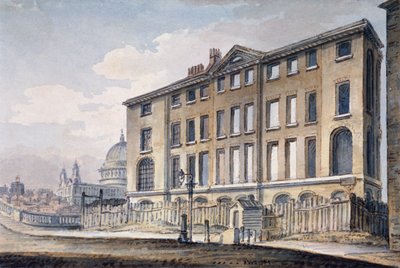 Albion Place, Southwark, Londres, 1803 de SW