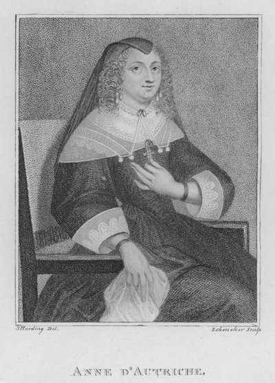 Ana de Austria de S. (after) Harding