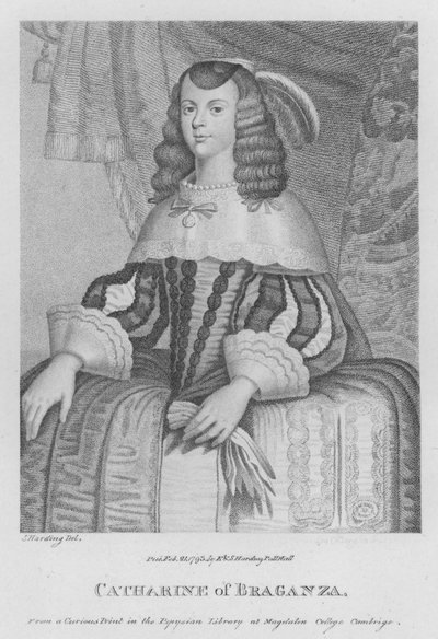 Catalina de Braganza de S. (after) Harding