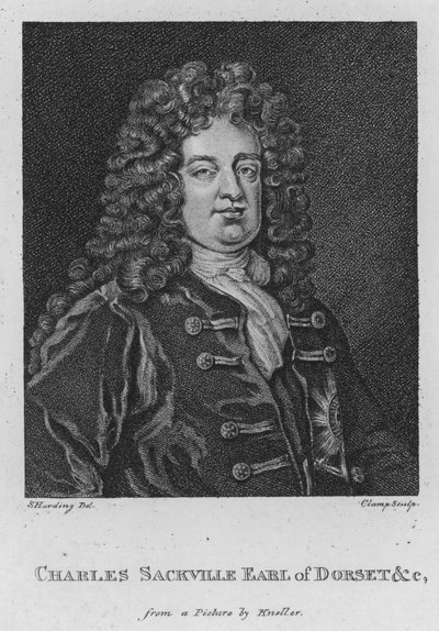 Charles Sackville, Conde de Dorset, etc. (grabado) de S. (after) Harding