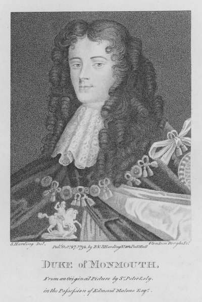 Duque de Monmouth de S. (after) Harding