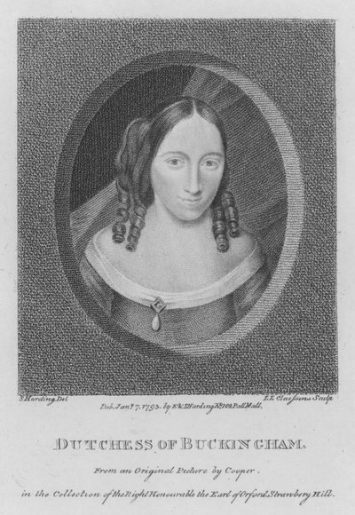 Duquesa de Buckingham de S. (after) Harding