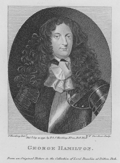 George Hamilton de S. (after) Harding
